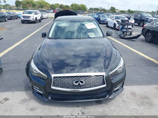 44760092 :رقم المزاد ، JN1EV7AR9HM841545 vin ، 2017 Infiniti Q50 3.0t Signature Edition مزاد بيع