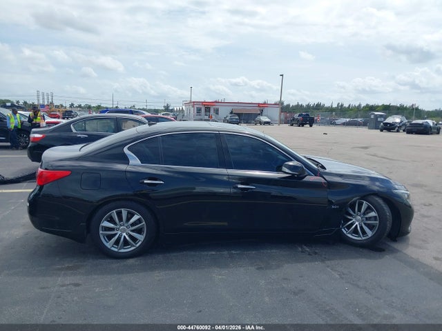 44760092 :رقم المزاد ، JN1EV7AR9HM841545 vin ، 2017 Infiniti Q50 3.0t Signature Edition مزاد بيع