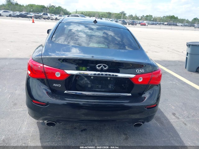44760092 :رقم المزاد ، JN1EV7AR9HM841545 vin ، 2017 Infiniti Q50 3.0t Signature Edition مزاد بيع