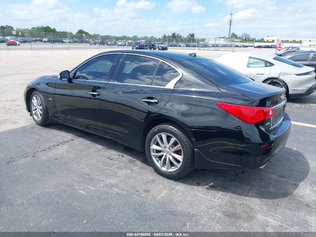 44760092 :رقم المزاد ، JN1EV7AR9HM841545 vin ، 2017 Infiniti Q50 3.0t Signature Edition مزاد بيع