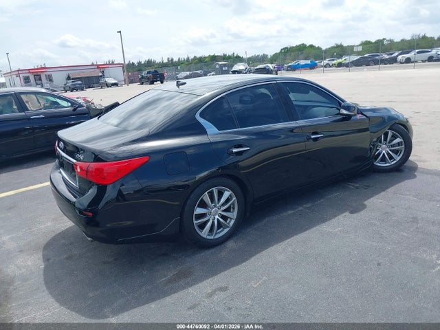 44760092 :رقم المزاد ، JN1EV7AR9HM841545 vin ، 2017 Infiniti Q50 3.0t Signature Edition مزاد بيع