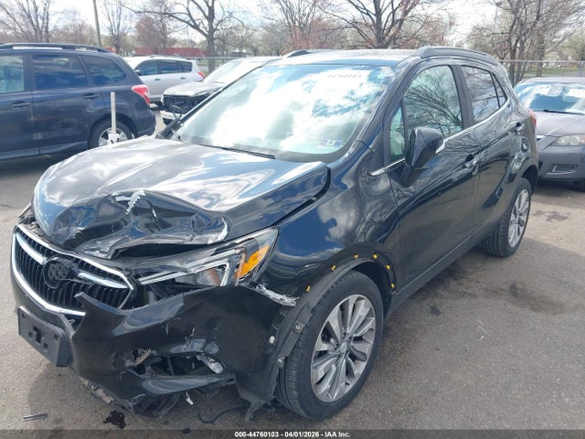 2019 Buick Encore Fwd Preferred მანქანა იყიდება აუქციონზე, vin: KL4CJASB1KB892985, აუქციონის ნომერი: 44760103