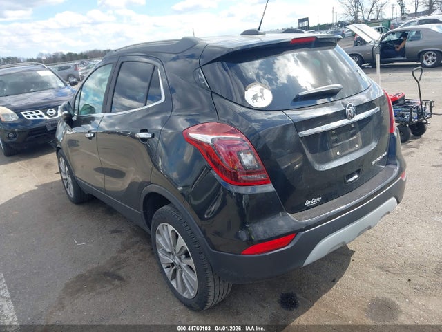 2019 Buick Encore Fwd Preferred მანქანა იყიდება აუქციონზე, vin: KL4CJASB1KB892985, აუქციონის ნომერი: 44760103
