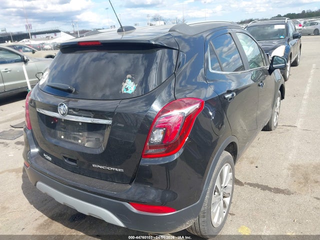 2019 Buick Encore Fwd Preferred მანქანა იყიდება აუქციონზე, vin: KL4CJASB1KB892985, აუქციონის ნომერი: 44760103