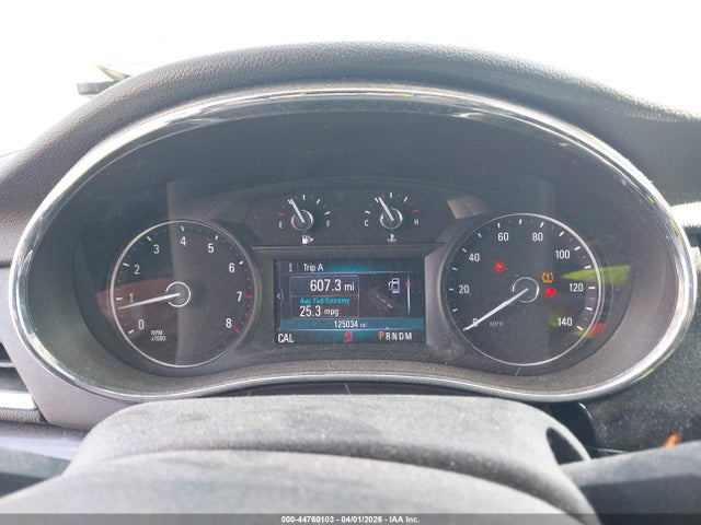 2019 Buick Encore Fwd Preferred მანქანა იყიდება აუქციონზე, vin: KL4CJASB1KB892985, აუქციონის ნომერი: 44760103