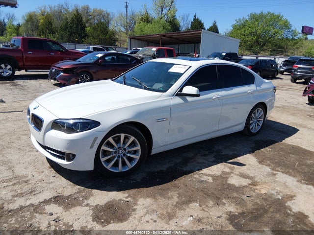 2013 Bmw 528i Xdrive მანქანა იყიდება აუქციონზე, vin: WBAXH5C5XDD107435, აუქციონის ნომერი: 44760120