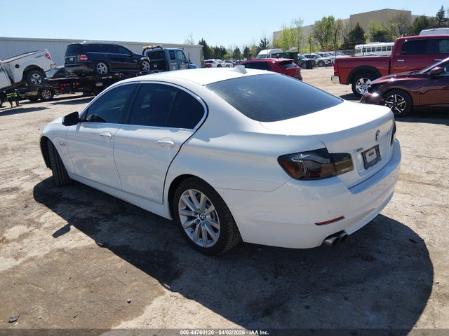 2013 Bmw 528i Xdrive მანქანა იყიდება აუქციონზე, vin: WBAXH5C5XDD107435, აუქციონის ნომერი: 44760120
