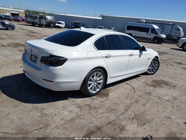 2013 Bmw 528i Xdrive მანქანა იყიდება აუქციონზე, vin: WBAXH5C5XDD107435, აუქციონის ნომერი: 44760120