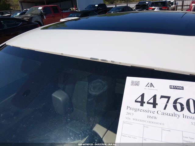 2013 Bmw 528i Xdrive მანქანა იყიდება აუქციონზე, vin: WBAXH5C5XDD107435, აუქციონის ნომერი: 44760120
