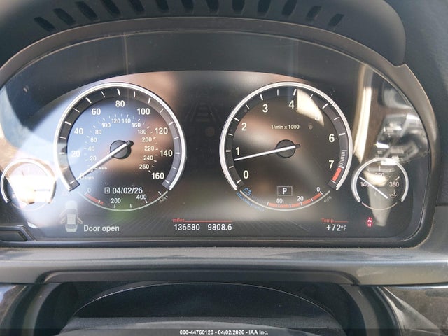 2013 Bmw 528i Xdrive მანქანა იყიდება აუქციონზე, vin: WBAXH5C5XDD107435, აუქციონის ნომერი: 44760120