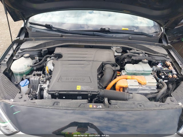 44760128 :رقم المزاد ، KMHC65LC9LU231342 vin ، 2020 Hyundai Ioniq Hybrid Blue مزاد بيع