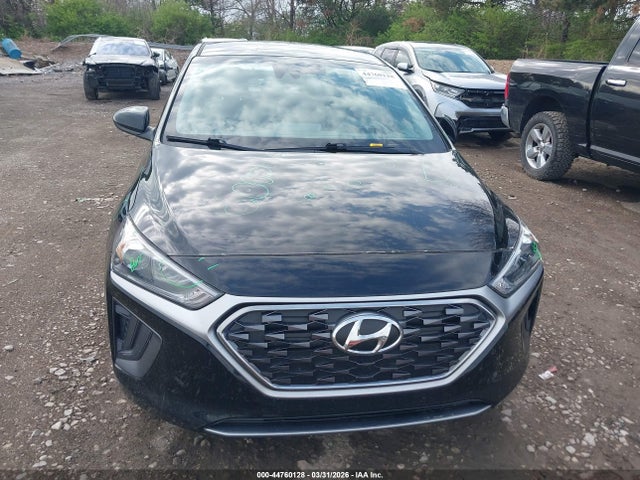 44760128 :رقم المزاد ، KMHC65LC9LU231342 vin ، 2020 Hyundai Ioniq Hybrid Blue مزاد بيع
