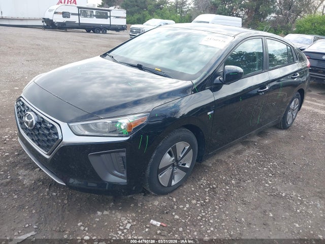 44760128 :رقم المزاد ، KMHC65LC9LU231342 vin ، 2020 Hyundai Ioniq Hybrid Blue مزاد بيع