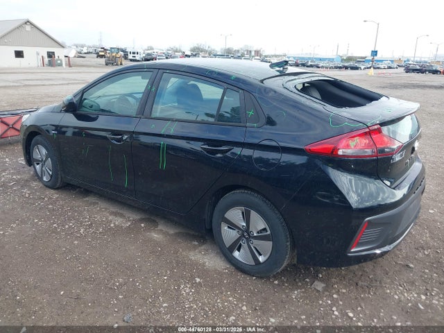 44760128 :رقم المزاد ، KMHC65LC9LU231342 vin ، 2020 Hyundai Ioniq Hybrid Blue مزاد بيع