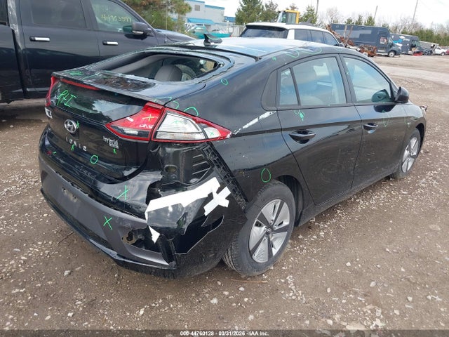 44760128 :رقم المزاد ، KMHC65LC9LU231342 vin ، 2020 Hyundai Ioniq Hybrid Blue مزاد بيع