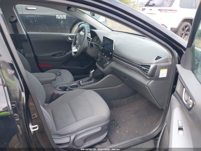 44760128 :رقم المزاد ، KMHC65LC9LU231342 vin ، 2020 Hyundai Ioniq Hybrid Blue مزاد بيع