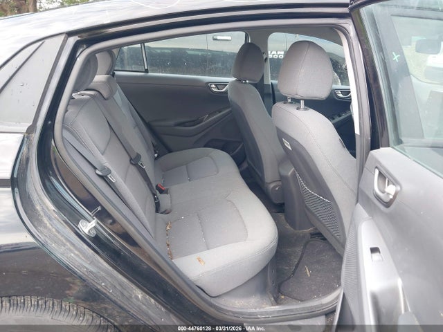 44760128 :رقم المزاد ، KMHC65LC9LU231342 vin ، 2020 Hyundai Ioniq Hybrid Blue مزاد بيع