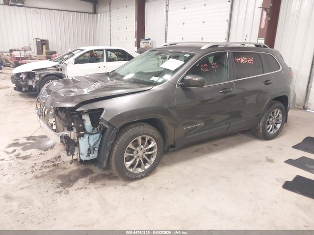 Aukcja sprzedaży 2019 Jeep Cherokee Latitude Plus Fwd, vin: 1C4PJLLB5KD470112, numer aukcji: 44760135