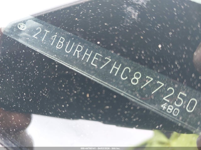 Toyota COROLLA SE 2017 2T1BURHE7HC877250 Image 9