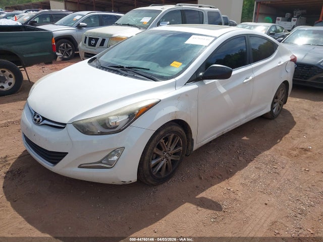 Aukcja sprzedaży 2015 Hyundai Elantra Se, vin: 5NPDH4AE6FH627180, numer aukcji: 44760146