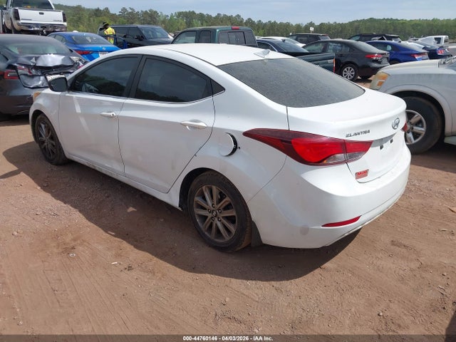 Aukcja sprzedaży 2015 Hyundai Elantra Se, vin: 5NPDH4AE6FH627180, numer aukcji: 44760146