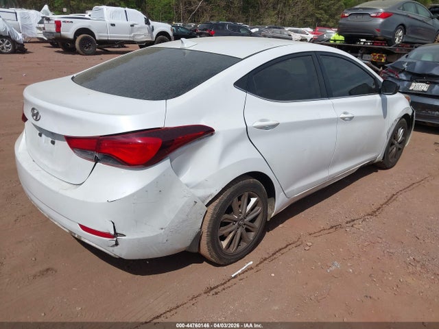 Aukcja sprzedaży 2015 Hyundai Elantra Se, vin: 5NPDH4AE6FH627180, numer aukcji: 44760146