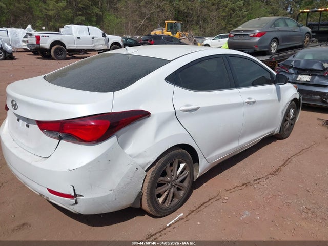 Aukcja sprzedaży 2015 Hyundai Elantra Se, vin: 5NPDH4AE6FH627180, numer aukcji: 44760146