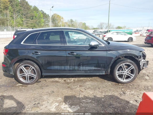 44760154 :رقم المزاد ، WA1A4AFY7J2220019 vin ، 2018 Audi Sq5 3.0t Premium Plus مزاد بيع