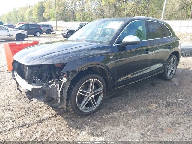 44760154 :رقم المزاد ، WA1A4AFY7J2220019 vin ، 2018 Audi Sq5 3.0t Premium Plus مزاد بيع