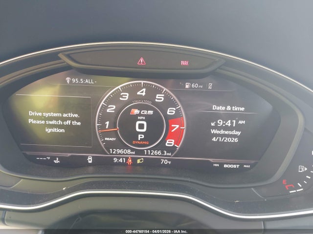 44760154 :رقم المزاد ، WA1A4AFY7J2220019 vin ، 2018 Audi Sq5 3.0t Premium Plus مزاد بيع