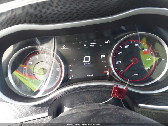 2C3CDXHG6JH210101 Dodge Charger Sxt Plus Rwd