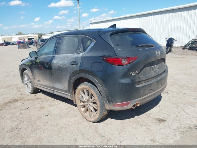 Aukcja sprzedaży 2021 Mazda Cx-5 Grand Touring, vin: JM3KFADM1M1359696, numer aukcji: 44760155