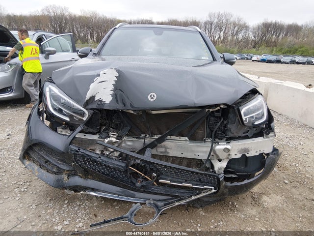 Продажа на аукционе авто 2021 Mercedes-benz Glc 300 4matic Suv, vin: W1N0G8EB3MV311850, номер лота: 44760161