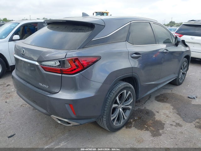 2017 Lexus Rx 350 მანქანა იყიდება აუქციონზე, vin: 2T2ZZMCAXHC089047, აუქციონის ნომერი: 44760169