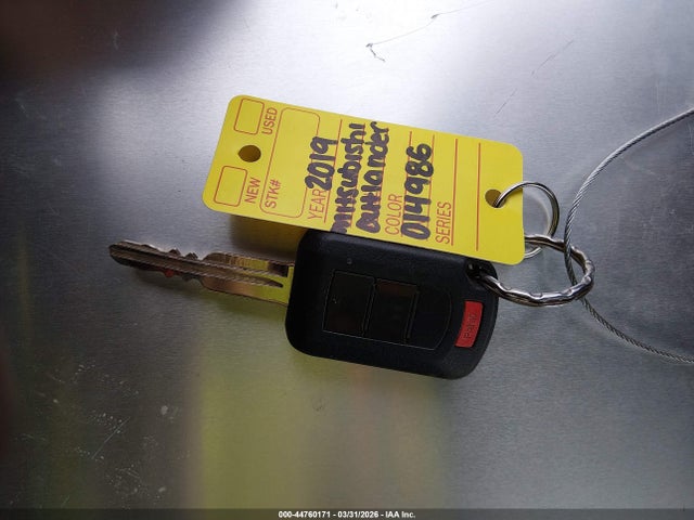 2019 MITSUBISHI OUTLANDER JA4AD2A30KZ014986 Photo 10