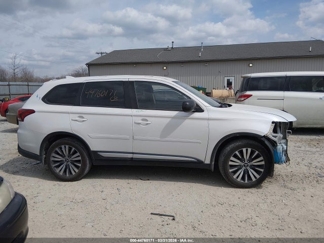 44760171 :رقم المزاد ، JA4AD2A30KZ014986 vin ، 2019 Mitsubishi Outlander Es مزاد بيع