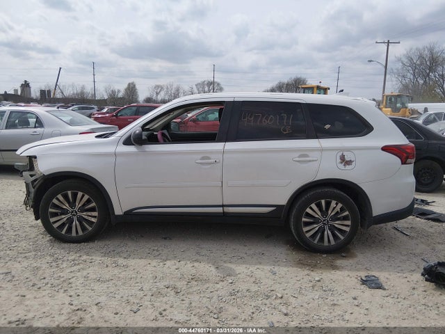 44760171 :رقم المزاد ، JA4AD2A30KZ014986 vin ، 2019 Mitsubishi Outlander Es مزاد بيع