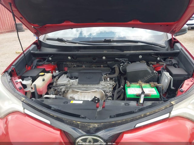 44760178 :رقم المزاد ، 2T3ZFREV1HW334219 vin ، 2017 Toyota Rav4 Le مزاد بيع