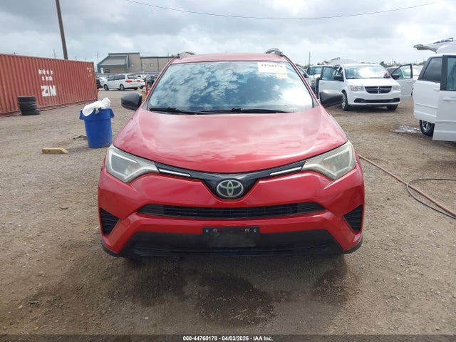 44760178 :رقم المزاد ، 2T3ZFREV1HW334219 vin ، 2017 Toyota Rav4 Le مزاد بيع