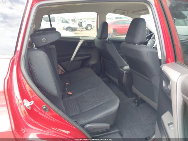 44760178 :رقم المزاد ، 2T3ZFREV1HW334219 vin ، 2017 Toyota Rav4 Le مزاد بيع