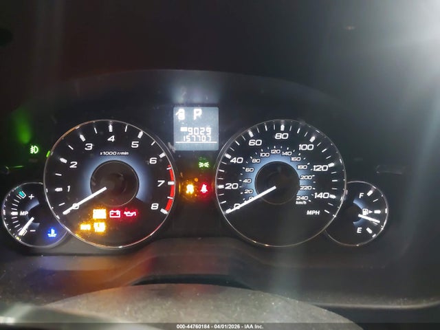 Aukcja sprzedaży 2012 Subaru Outback 2.5i Limited, vin: 4S4BRBJC3C3260300, numer aukcji: 44760184