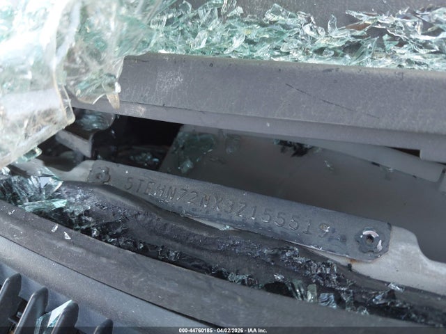 2003 TOYOTA TACOMA 5TEHN72NX3Z155519 Photo 8