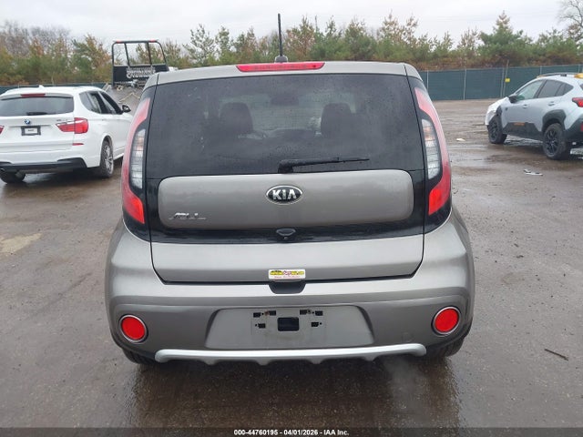 2017 Kia Soul + მანქანა იყიდება აუქციონზე, vin: KNDJP3A52H7487362, აუქციონის ნომერი: 44760195