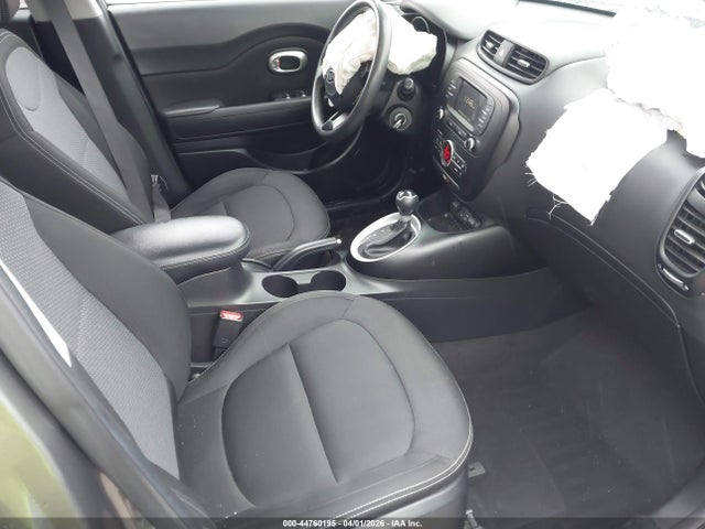 2017 Kia Soul + მანქანა იყიდება აუქციონზე, vin: KNDJP3A52H7487362, აუქციონის ნომერი: 44760195