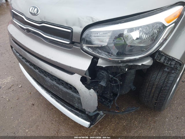 2017 Kia Soul + მანქანა იყიდება აუქციონზე, vin: KNDJP3A52H7487362, აუქციონის ნომერი: 44760195