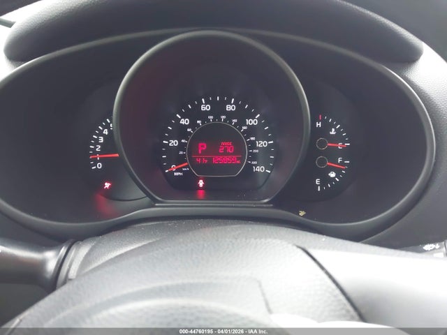 2017 Kia Soul + მანქანა იყიდება აუქციონზე, vin: KNDJP3A52H7487362, აუქციონის ნომერი: 44760195