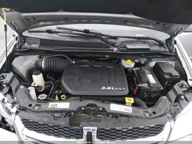 44760197 :رقم المزاد ، 2C4RDGCG2ER209735 vin ، 2014 Dodge Grand Caravan Sxt مزاد بيع