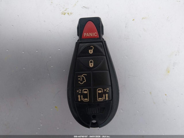 44760197 :رقم المزاد ، 2C4RDGCG2ER209735 vin ، 2014 Dodge Grand Caravan Sxt مزاد بيع