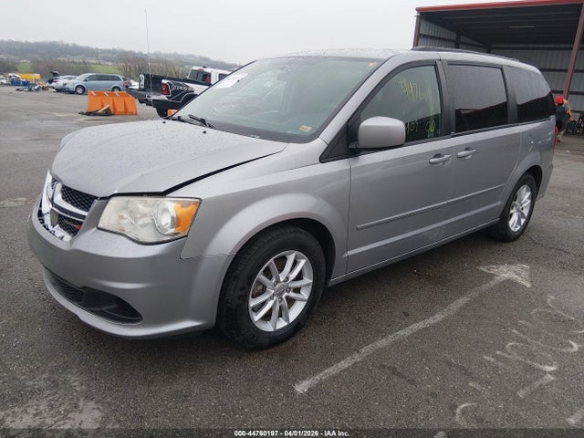 44760197 :رقم المزاد ، 2C4RDGCG2ER209735 vin ، 2014 Dodge Grand Caravan Sxt مزاد بيع