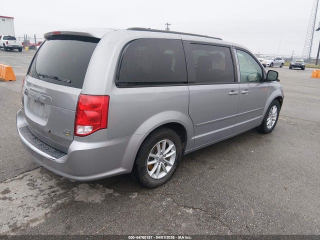 44760197 :رقم المزاد ، 2C4RDGCG2ER209735 vin ، 2014 Dodge Grand Caravan Sxt مزاد بيع